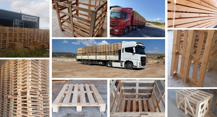 Sarıgöl Euro Palet Fiyatları